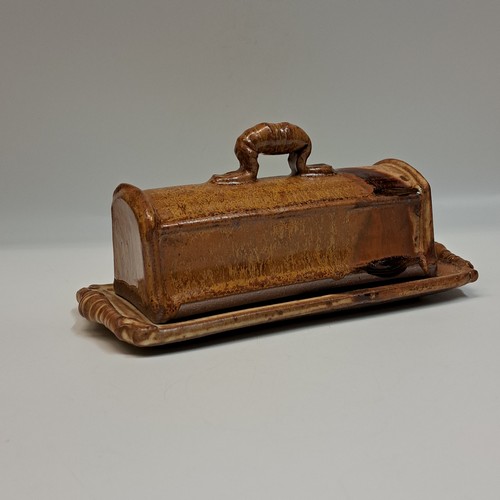 #230305 Butter Dish $22.50 at Hunter Wolff Gallery